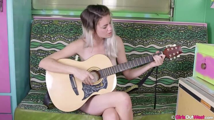 [GirlsOutWest] - Tasmyn's Blonde Amateur Solo Fun