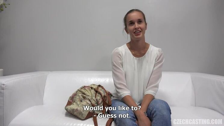 [CzechCasting] - Small Boobs Czech Girl Kristyna - Marie