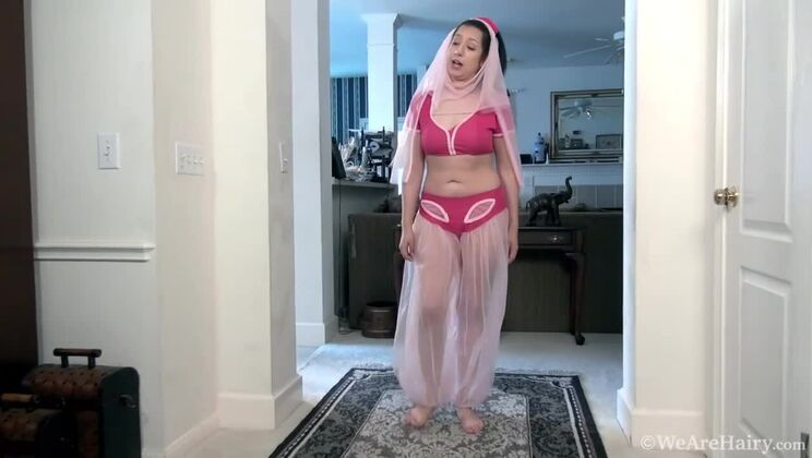 [WeAreHairy] - Nudity and Desire: Stacie Rose as a Genie - Stacie Rose