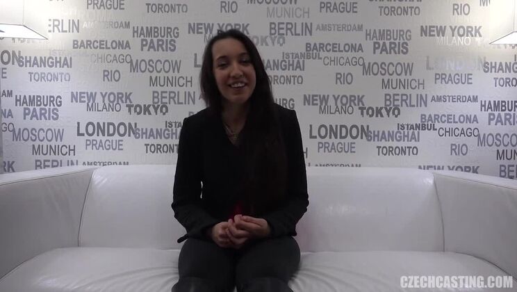 [CzechCasting] - Veronika's Hot Casting with Sex Toys - Helena