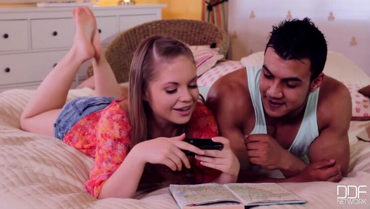 [EuroTeenErotica] - Russian Teen Alessandra Jane in Foot Fetish and Sex - Alessandra Jane