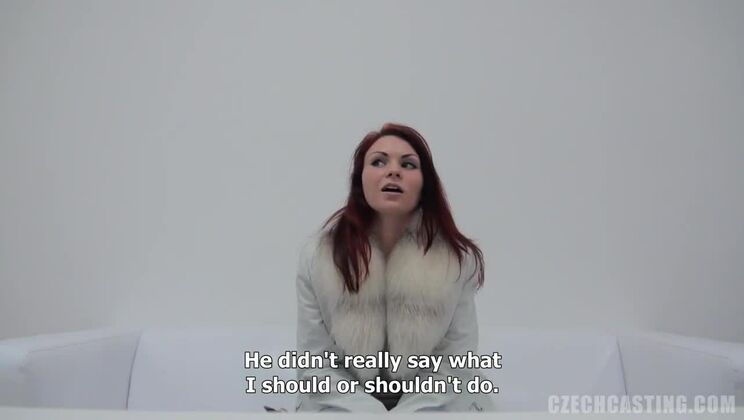 [CzechCasting] - Casting Martina Redhead Amateur