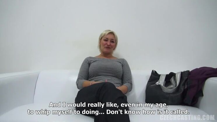 [CzechCasting] - Big Ass European Blonde Vanda Casting