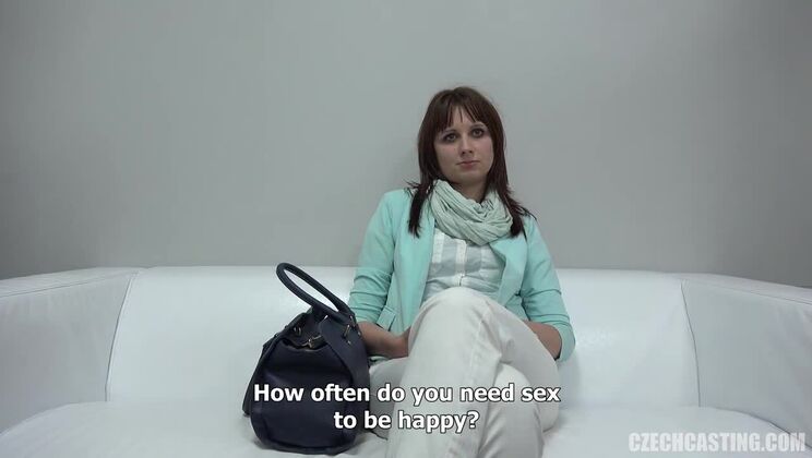 [CzechCasting] - Brunette Czech Babe Tereza