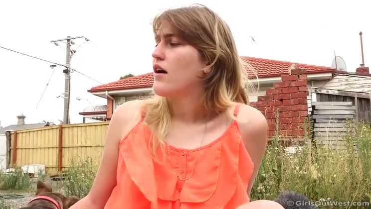 [GirlsOutWest] - Sex Talk with Blonde Ren