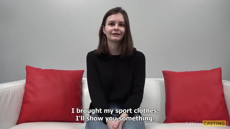 [CzechCasting] - European Tereza - Juicy Brunette Casting