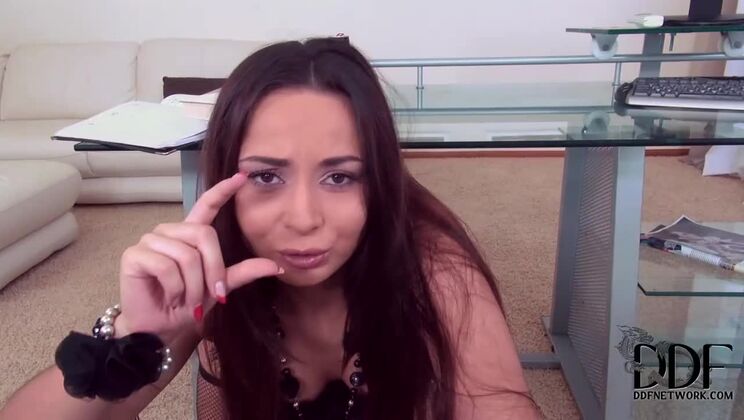 Miracle Mouth - Aurelly Rebel's POV Deepthroat Experience