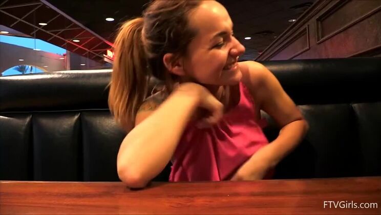 [FTVGirls] - Charlotte's Good Morning Fuck in Public - Charlotte