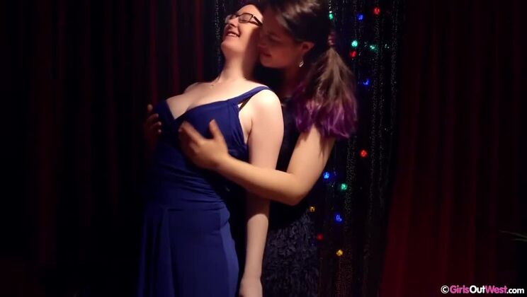 Dark Hair, Big Boobs - Tamzin & Tara Pt1