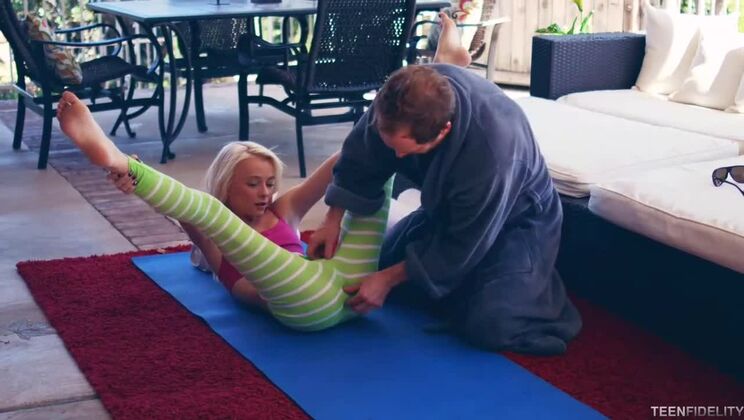 [TeenFidelity] - Young Blonde Maddy Rose and Ryan Madison's Big Cock Encounter - Ryan Madison - Maddy Rose