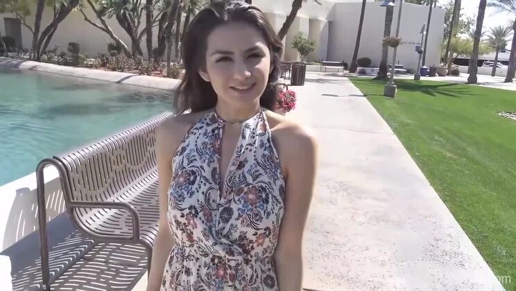 Natalie's Fit Body in Solo Sex Toy Play