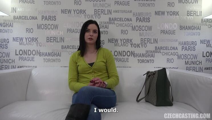 [CzechCasting] - Brunette Casting: Czech Julie - Zuzana