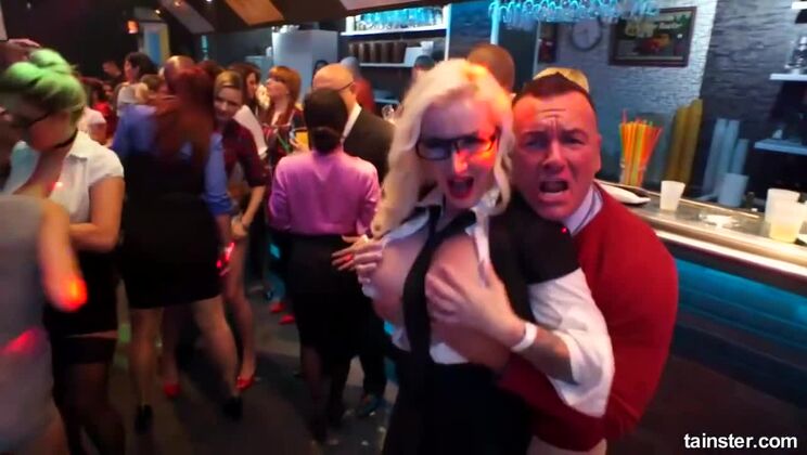 Stockings & Big Cocks - Down & Dirty Detention Part 1