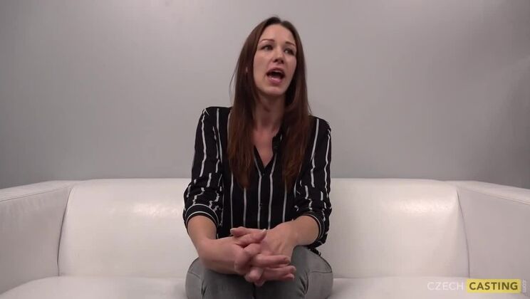 [CzechCasting] - Brunette Casting Call: Sarka - Sandra
