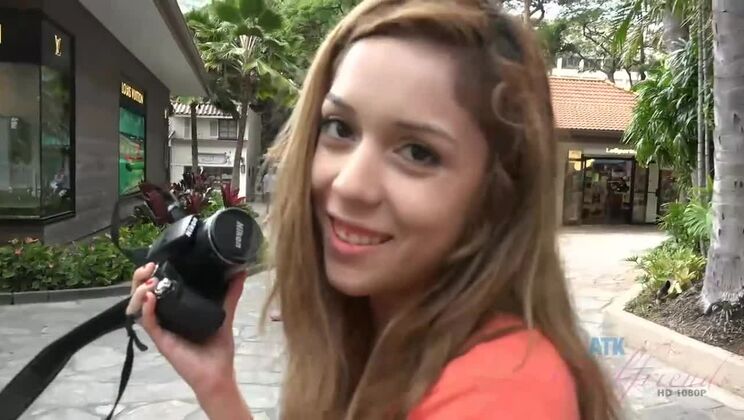 [ATKGirlfriends] - Kristina Bell's Fetish Creampie Session - Kristina Bell