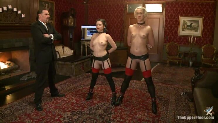 [TheUpperFloor] - Juliette March & Dylan Ryan at Maestro's Mercy - Maestro Stefanos - Juliette March - Dylan Ryan