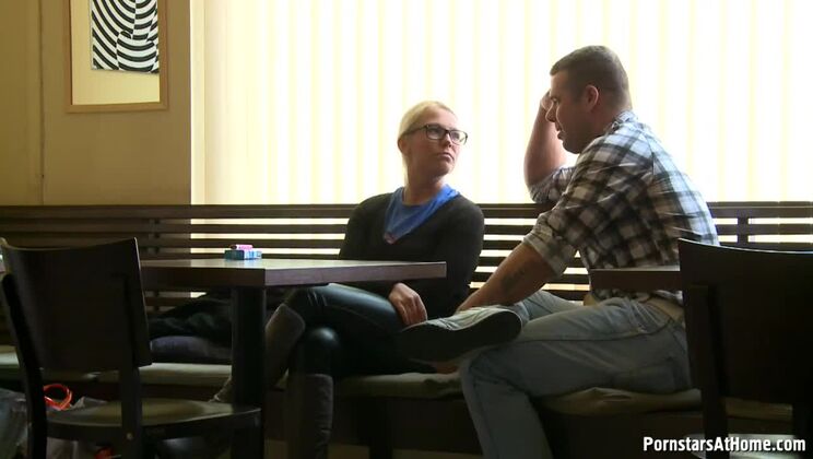 No Need To Go Home With This Big Cock Babe!