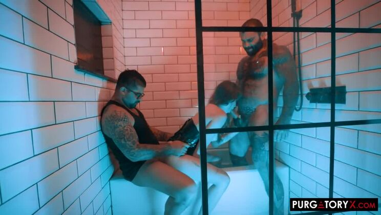 [PurgatoryX] - Mantis and Eden Ivy: Facial Fucking Fun - Eden Ivy