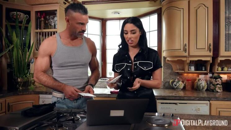 [Blockbuster] - Latina Bombshell Vanessa Sky in Anal Action - Vanessa Sky - Charles Dera