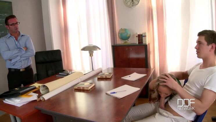 College Lingerie Party with Vanda Lust