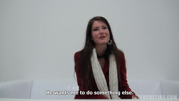 [CzechCasting] - Amateur Pavlina Solo Casting in Czech Republic