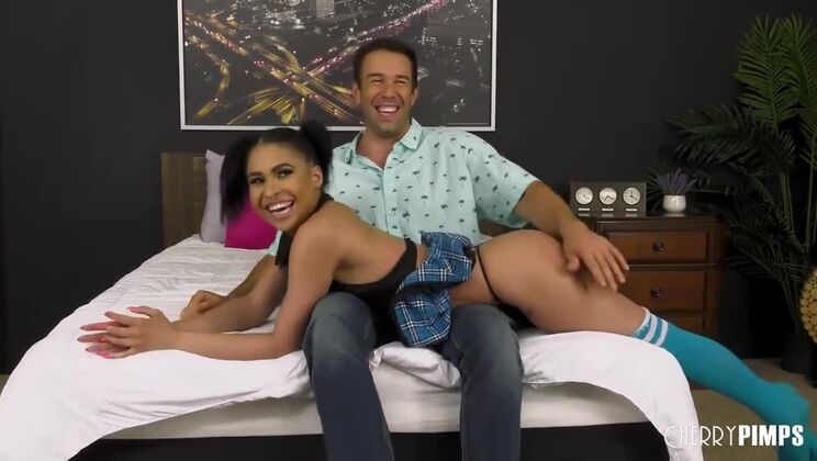 [WildOnCam] - Ryder Rey Naughty and Gets Spanked - Will Pounder - Ryder Rey