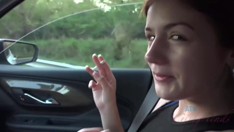 [ATKGirlfriends] - Smokin' Hot Rosalyn in Beachside Amateur Fun - Rosalyn Sphinx