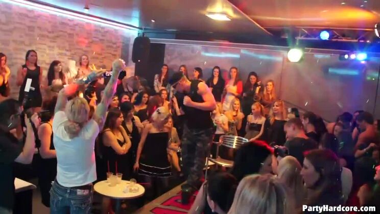 [Tainster] - Group Sex Party with Tattooed Girls - Piercing Fun - Cherry Kiss - Elias Cash - Max Fills - Sienna Rae