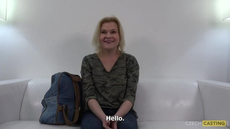 Blonde Beauty Tereza in Explicit Scene