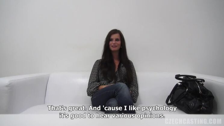 [CzechCasting] - Brunette European Casting - A Must See