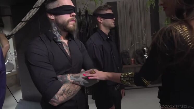 Rocco Presents: Big Cock, Deepthroat Action