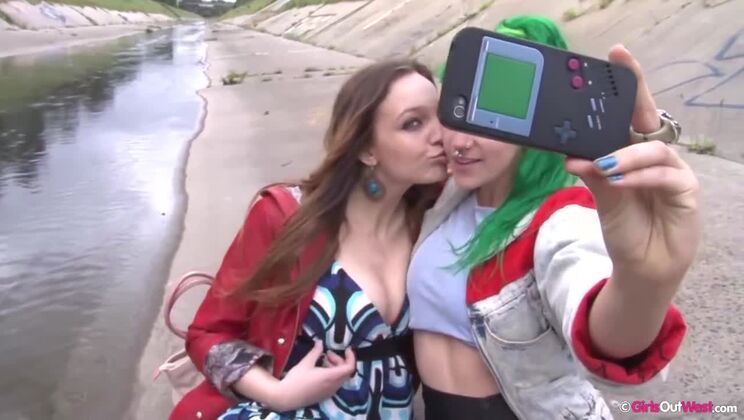 [GirlsOutWest] - Anne Melb's Outdoor Escapade - Anne Melb