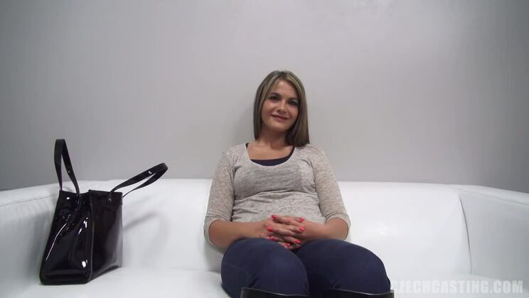 [CzechCasting] - European Blonde in Enticing Casting - Michaela