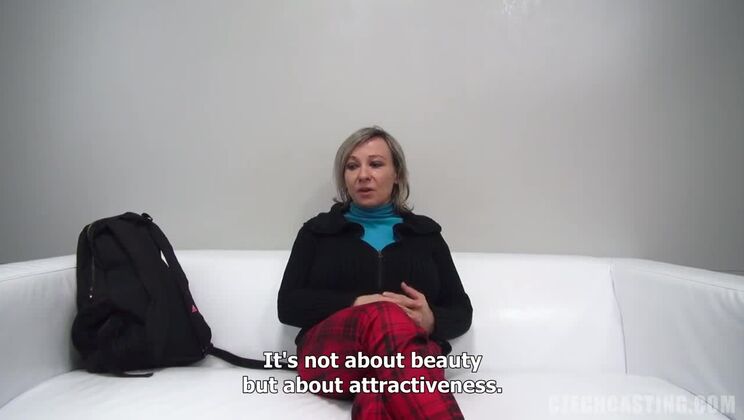 [CzechCasting] - Alena's Big Tits Casting Session