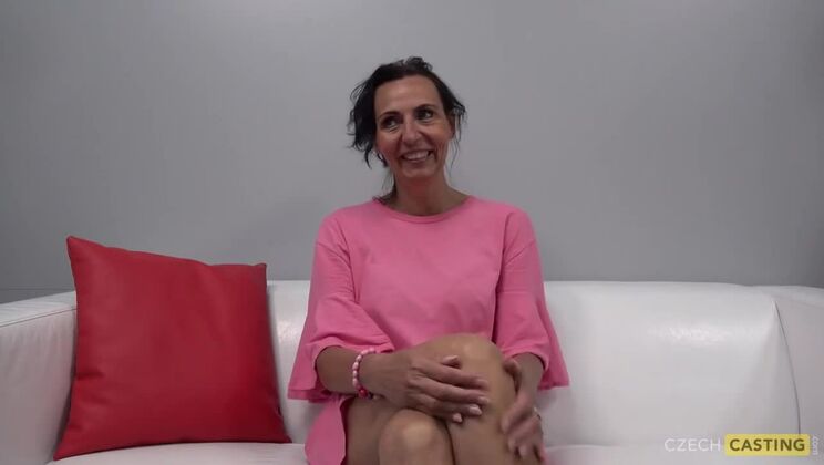 [CzechCasting] - Czech Mature Klaudie is Sexy