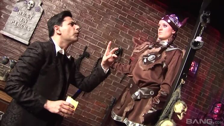 Lingerie Lovely Cherise Takes Huge Facial