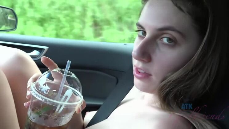 [ATKGirlfriends] - Niki Snow POV Flashing Adventure - Niki Snow