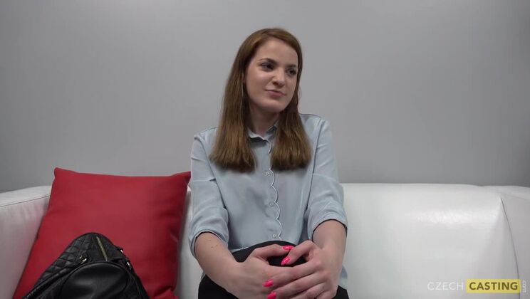 [CzechCasting] - Kristyna Anal Sex with a European Twist