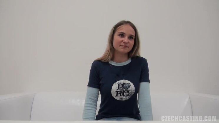 [CzechCasting] - Sweet Blonde Veronika Uncovered