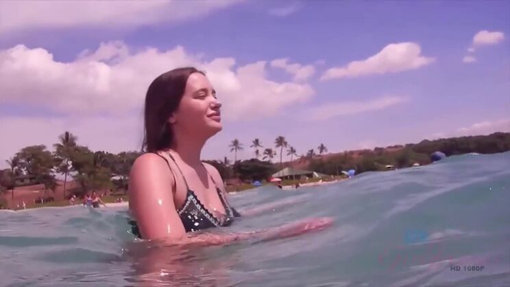 [ATKGirlfriends] - Amateur Gia Paige takes big creampie in POV