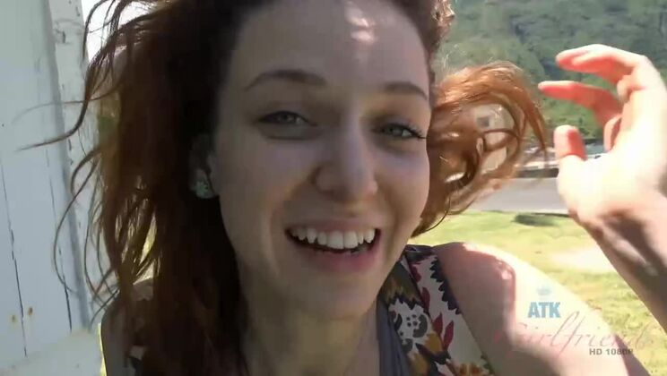 [ATKGirlfriends] - Emma Evins Gives Her Kitty A Rest This Time