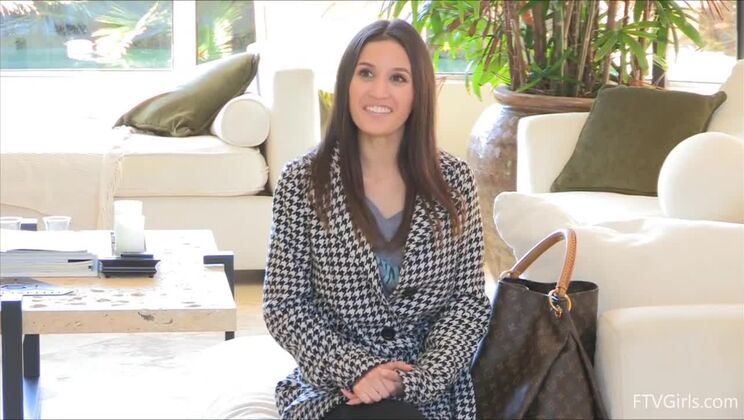 Orgasms with Young Aubrey 2