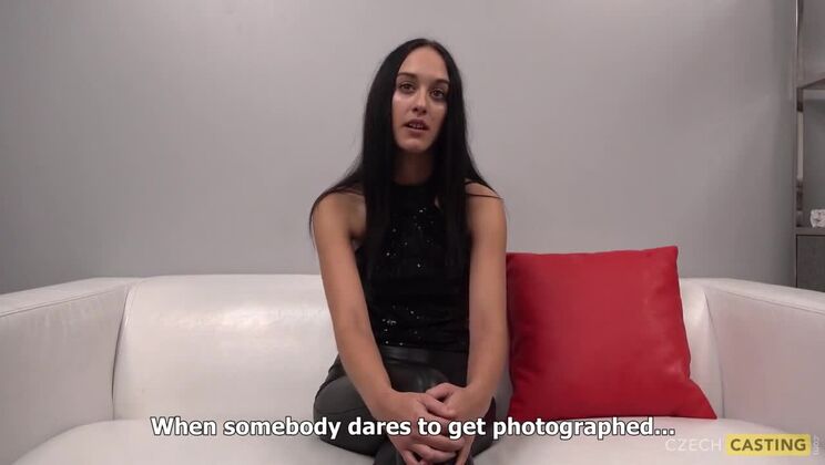 [CzechCasting] - European Anal Casting with Lucie