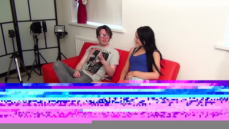 [BANG.com] - Carmel Cox Brunette Slut Facial Cumshot