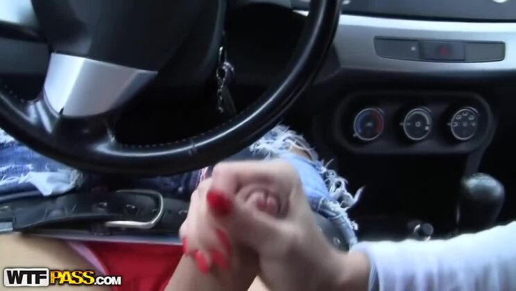 [WTFPass] - Amateur Outdoor Sex with Russian Krystal Boyd - Krystal Boyd