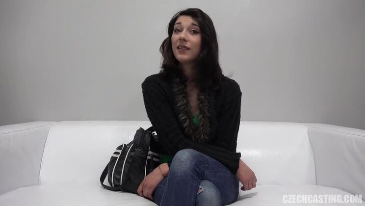 [CzechCasting] - Tereza Czech Casting Brunette