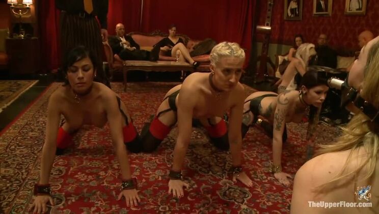 [TheUpperFloor] - Piggy Slave Threesome: Part 1 - Derrick Pierce