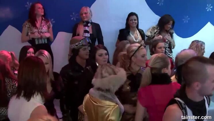 [Tainster] - Interracial Interlude with Bianca, Tea, and Jenna