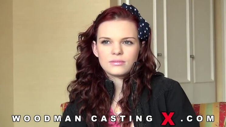 [WoodmanCastingX] - Baby Dream Brunette Tattooed Naked - Baby Dream