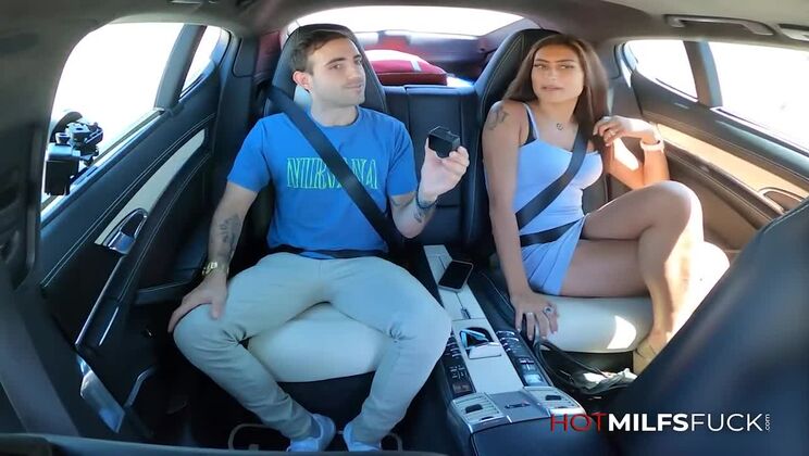 [HotMilfsFuck] - Watch Sommer Love's Outdoor MILF Sex - Sommer Love